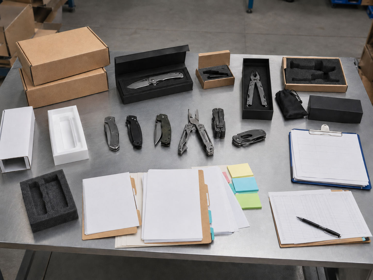 knife packaging compliance and launch feedback