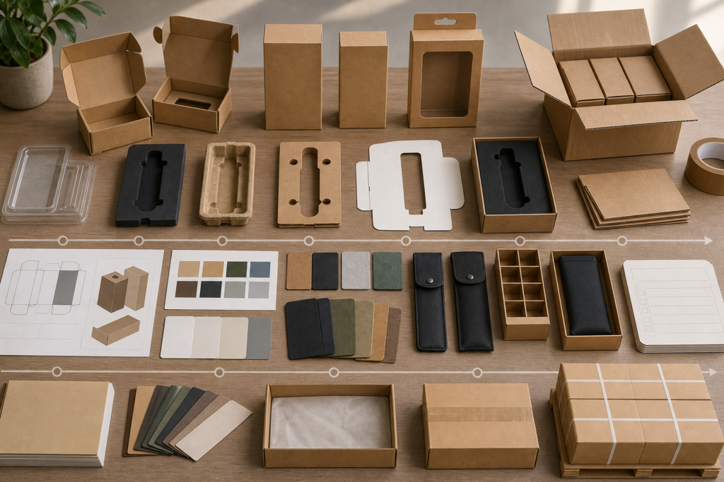 How Can B2B Buyers Control Knife Packaging Production From Design to Shipment? product planning image