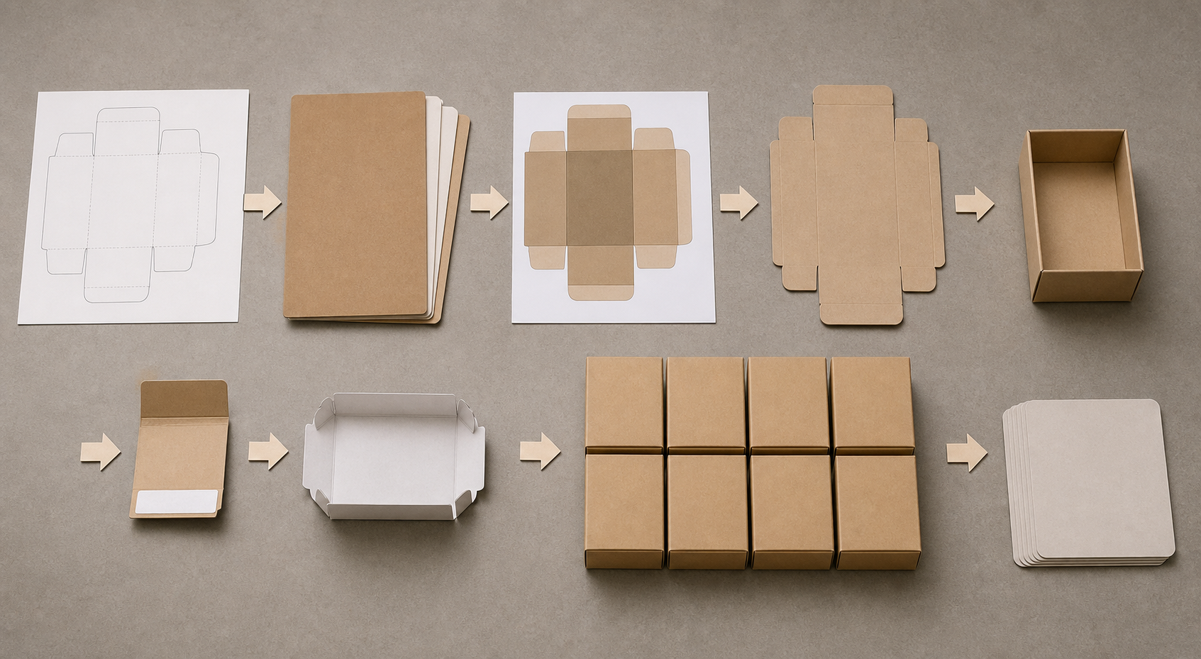 knife packaging production steps from dieline to boxes knife packaging production steps from dieline to boxes