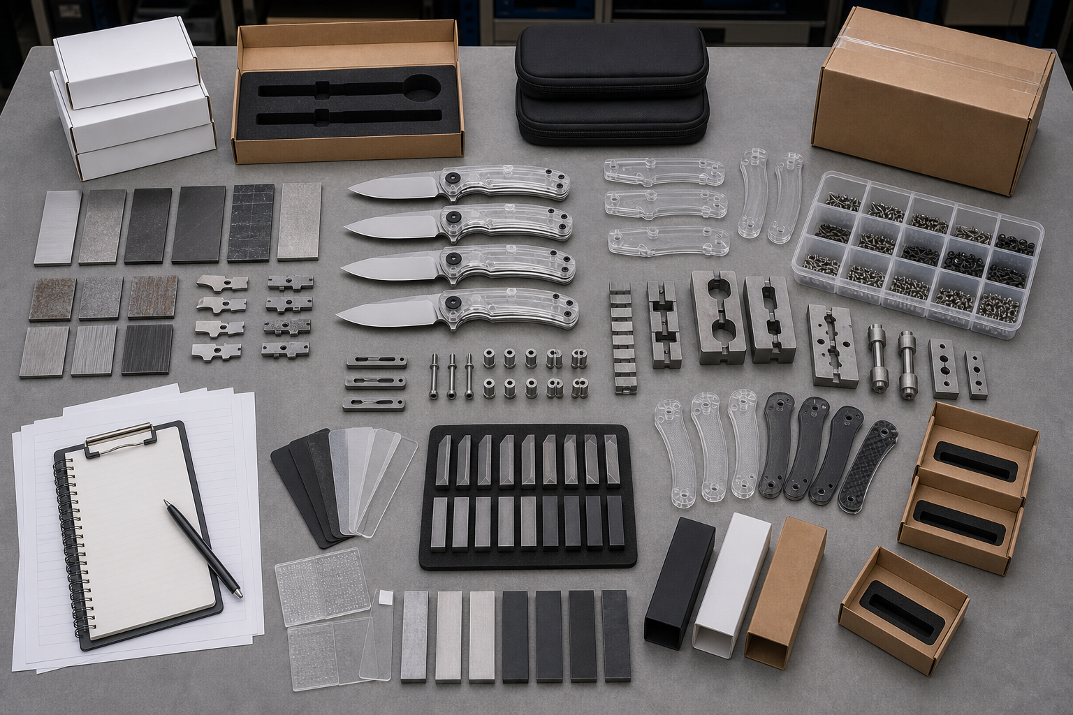 Lexan knife handle RFQ preparation Lexan knife handle RFQ preparation