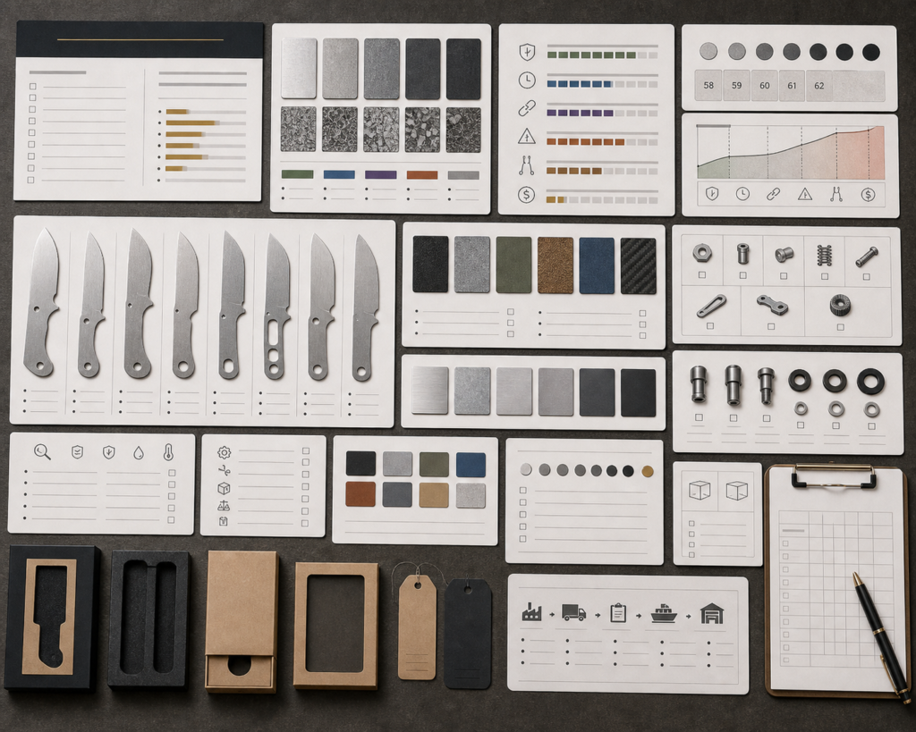 Is MagnaCut Steel a Practical Choice for OEM and ODM Knife Projects? product planning image
