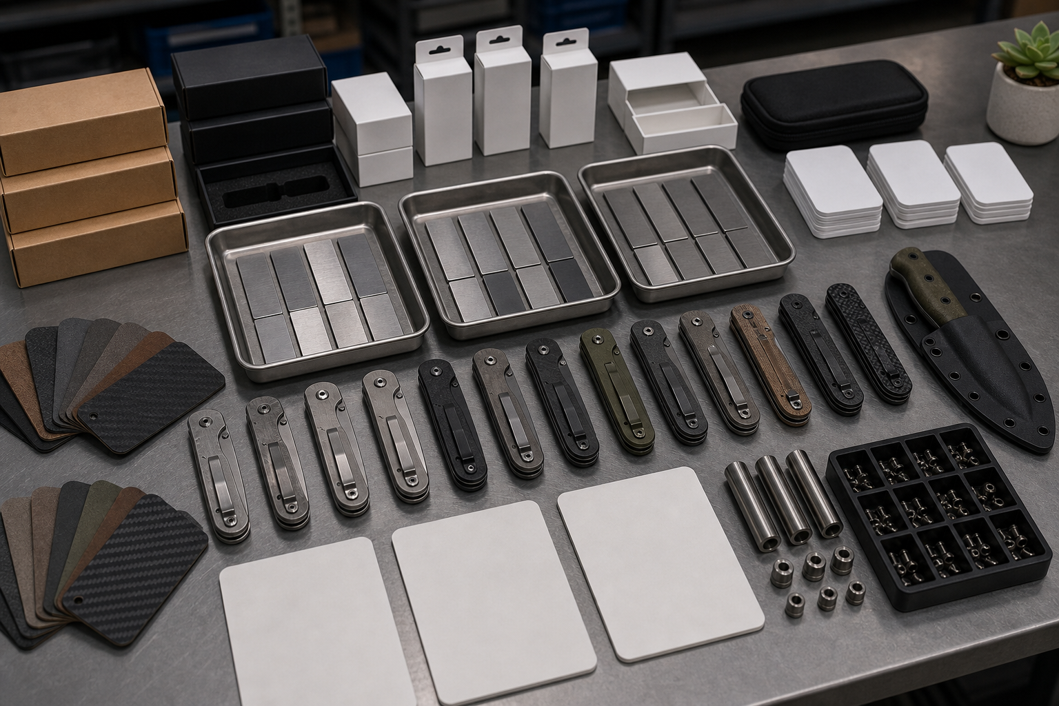 MagnaCut M390 and 20CV OEM steel selection MagnaCut M390 and 20CV OEM steel selection