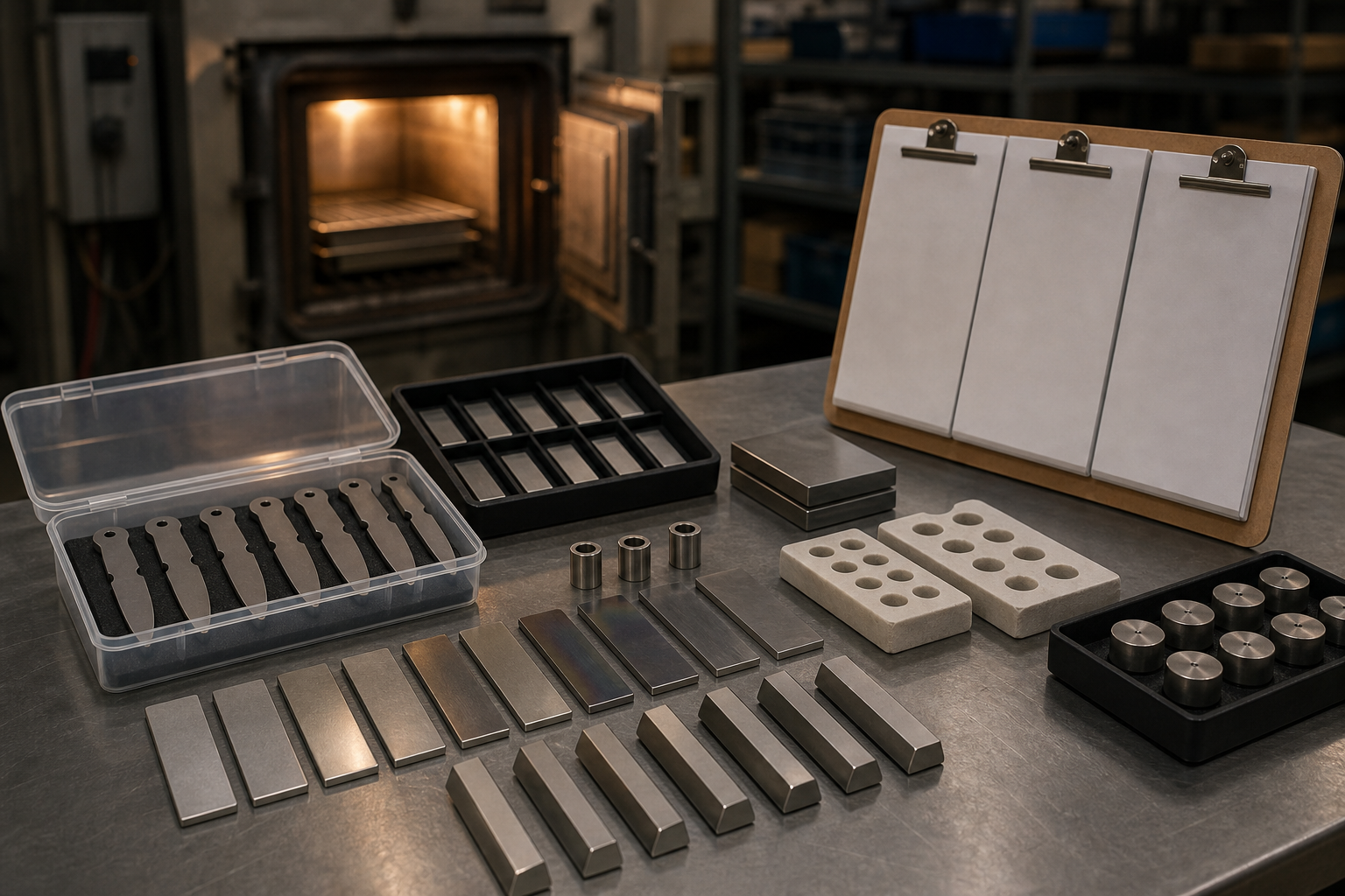 MagnaCut M390 20CV heat treatment and geometry control MagnaCut M390 20CV heat treatment and geometry control