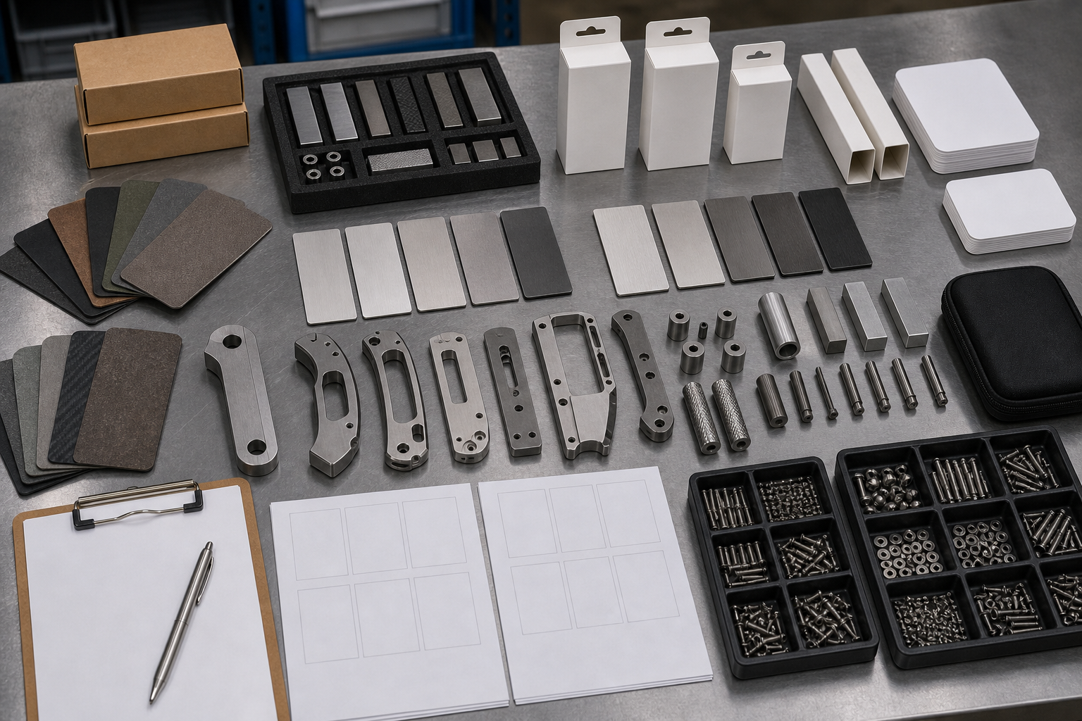 MagnaCut and S30V OEM knife steel selection