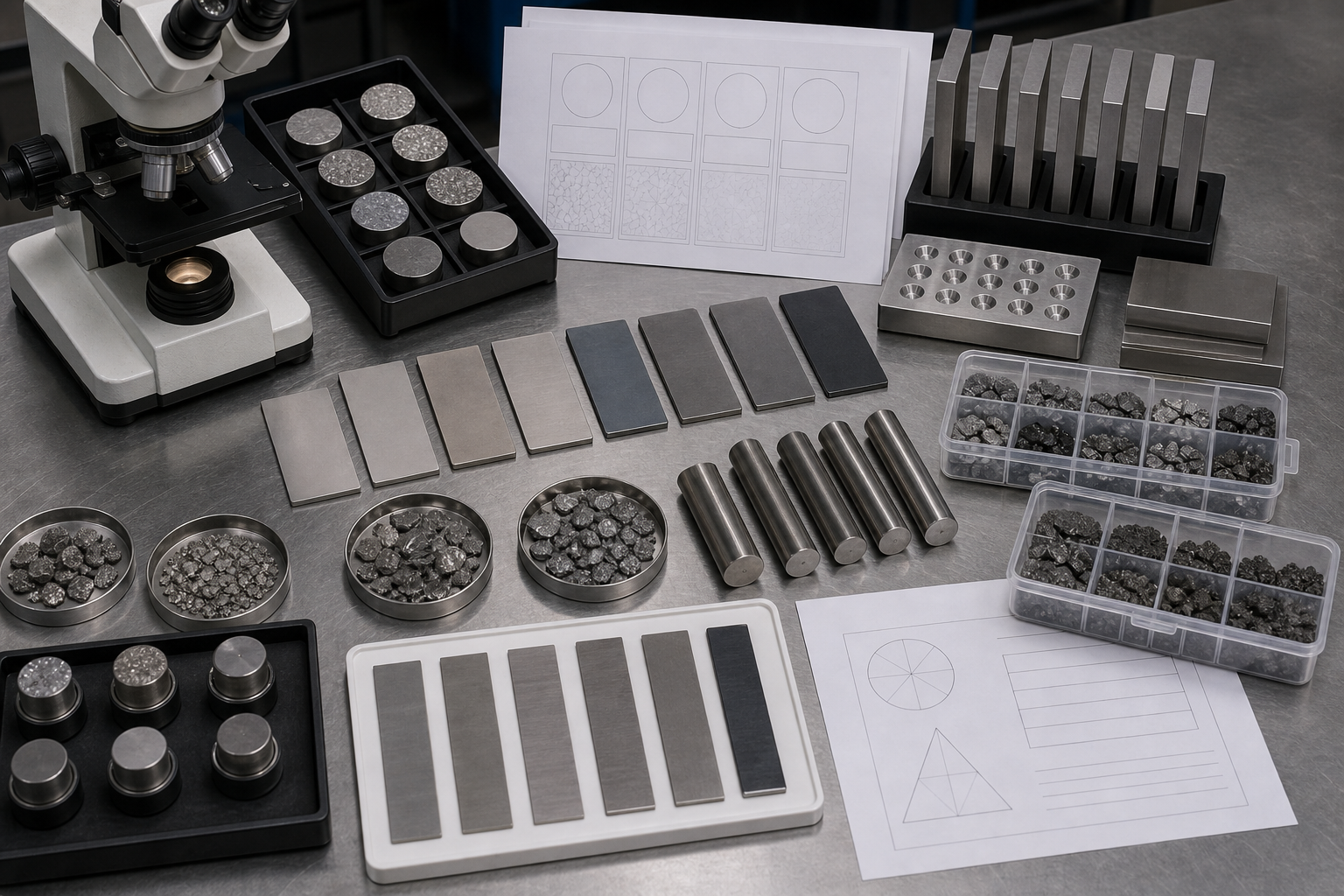 MagnaCut S30V composition and carbide comparison