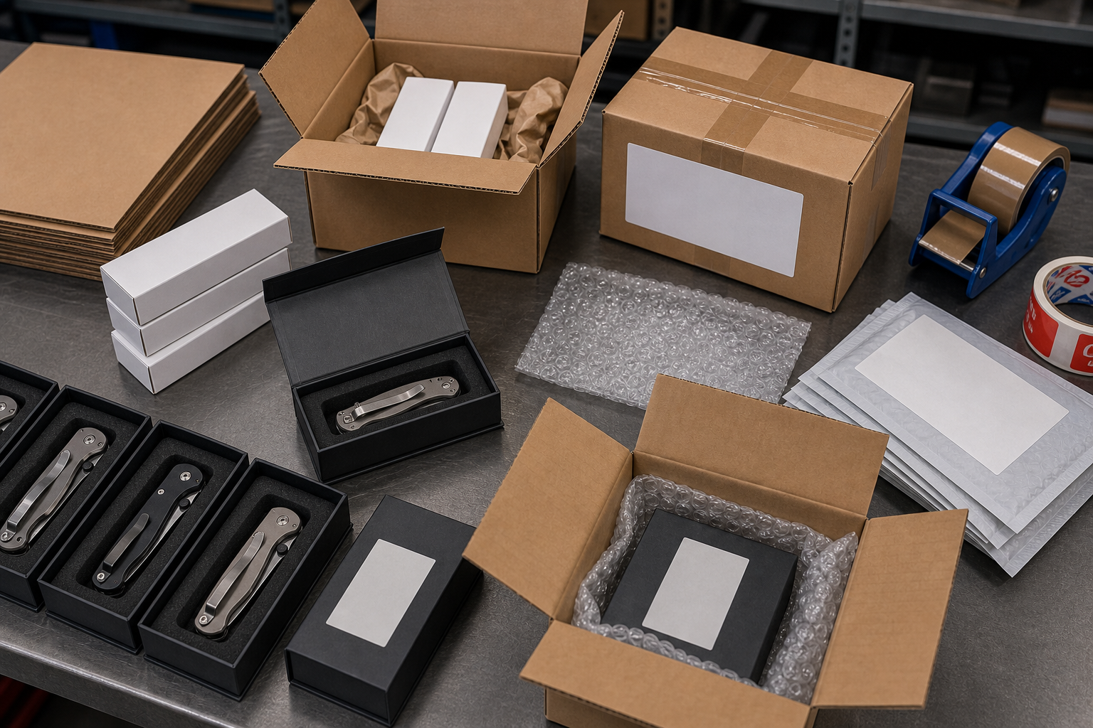 safe knife packaging for postal shipment safe knife packaging for postal shipment
