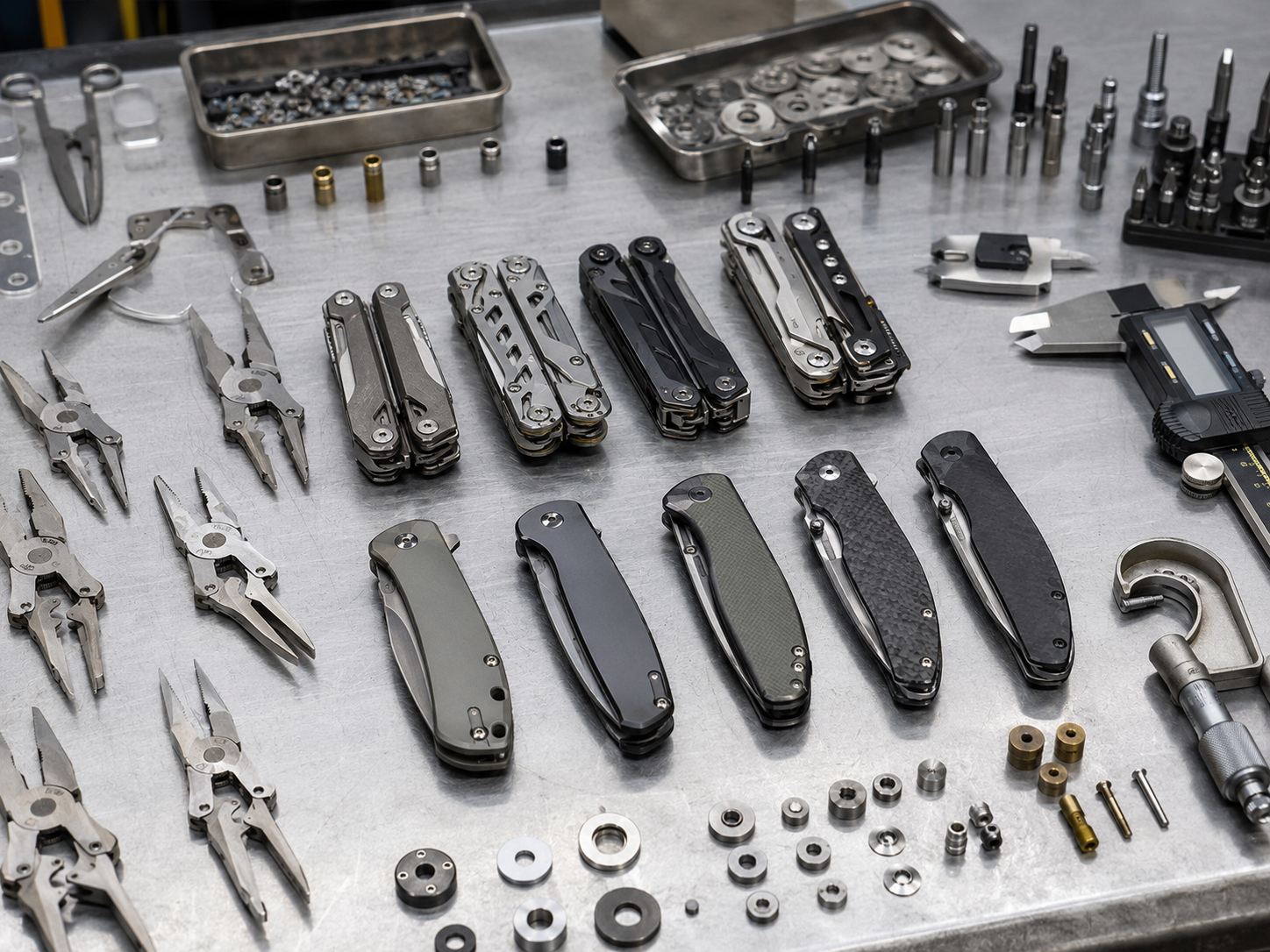 multi tool hybrid knife applications
