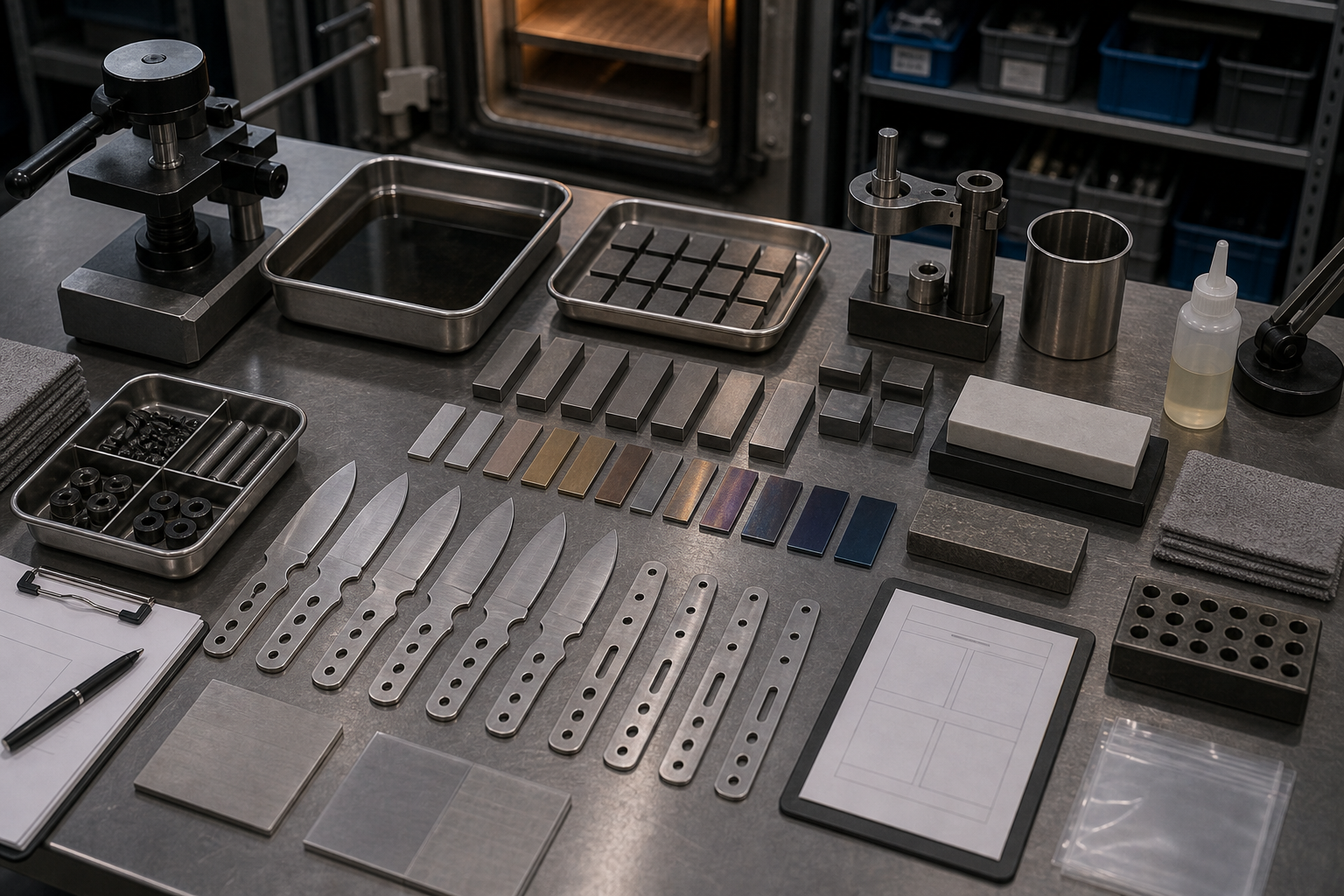 Nitro V heat treatment and quality control process Nitro V heat treatment and quality control process