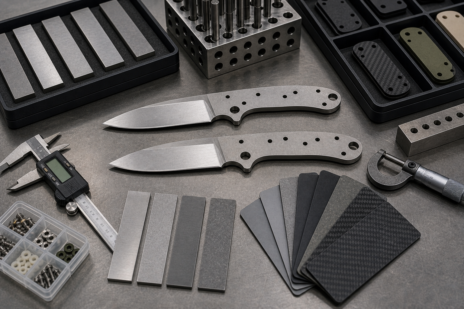 Nitro-V and 14C28N steel comparison for knife sellers Nitro-V and 14C28N steel comparison for knife sellers