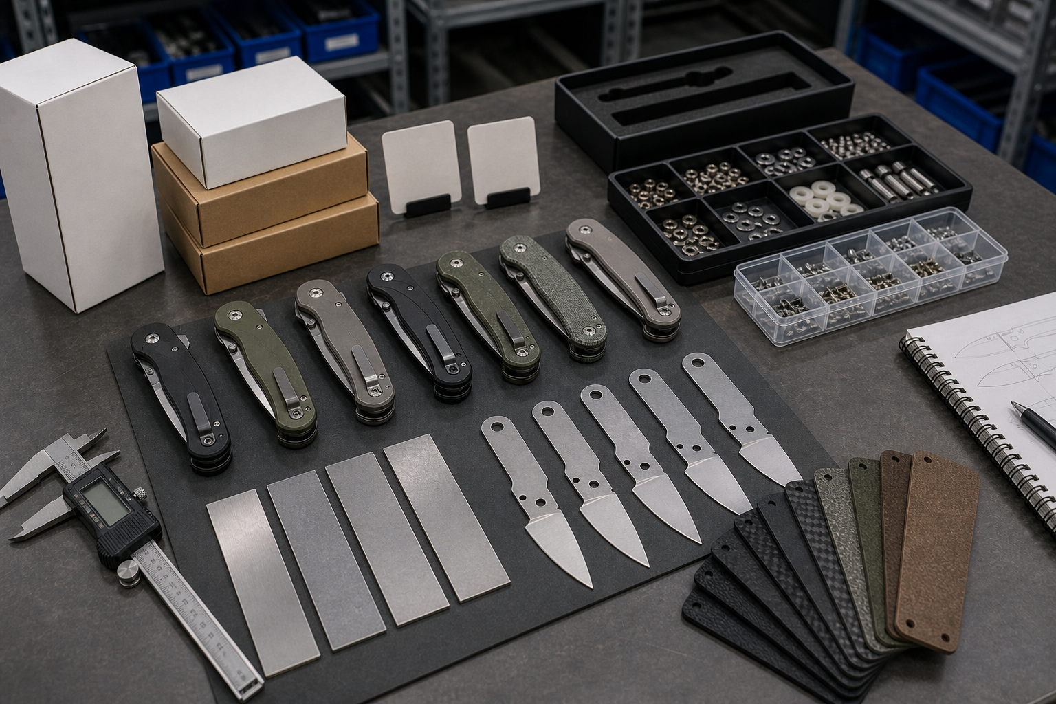 14C28N OEM knife production planning 14C28N OEM knife production planning