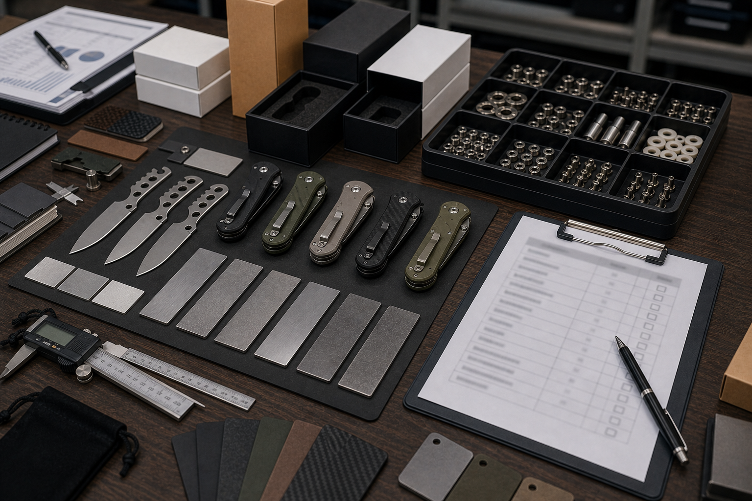RFQ checklist for Nitro-V and 14C28N knife sourcing RFQ checklist for Nitro-V and 14C28N knife sourcing