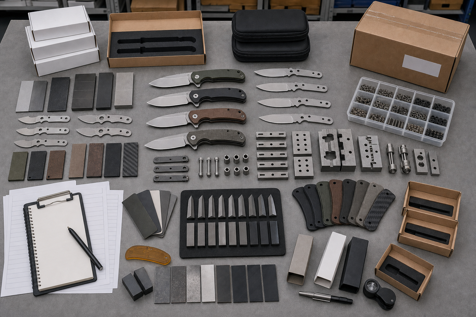 Nitro-V D2 knife RFQ sourcing checklist Nitro-V D2 knife RFQ sourcing checklist