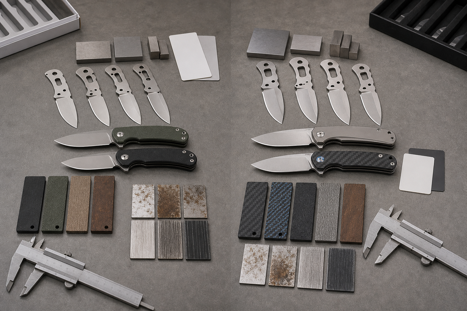 Nitro-V and S35VN blade steel comparison Nitro-V and S35VN blade steel comparison