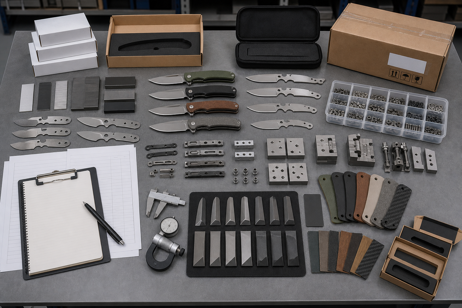 Nitro-V S35VN knife RFQ preparation Nitro-V S35VN knife RFQ preparation