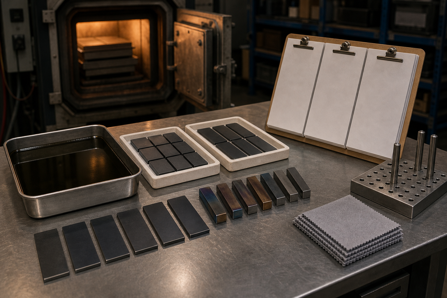 O1 tool steel heat treatment and hardness control O1 tool steel heat treatment and hardness control