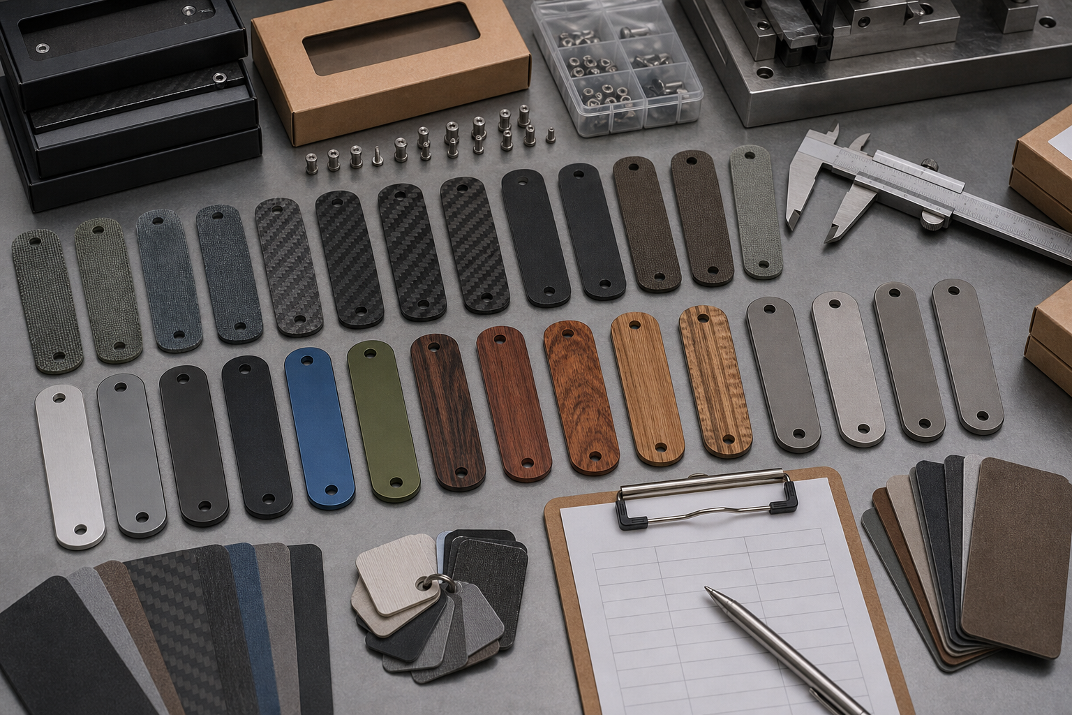 OEM knife handle material decision factors OEM knife handle material decision factors