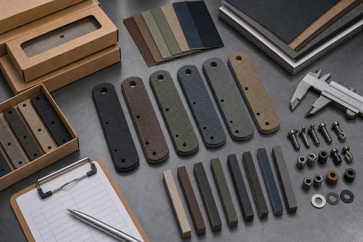 Micarta knife handle material for OEM projects Micarta knife handle material for OEM projects
