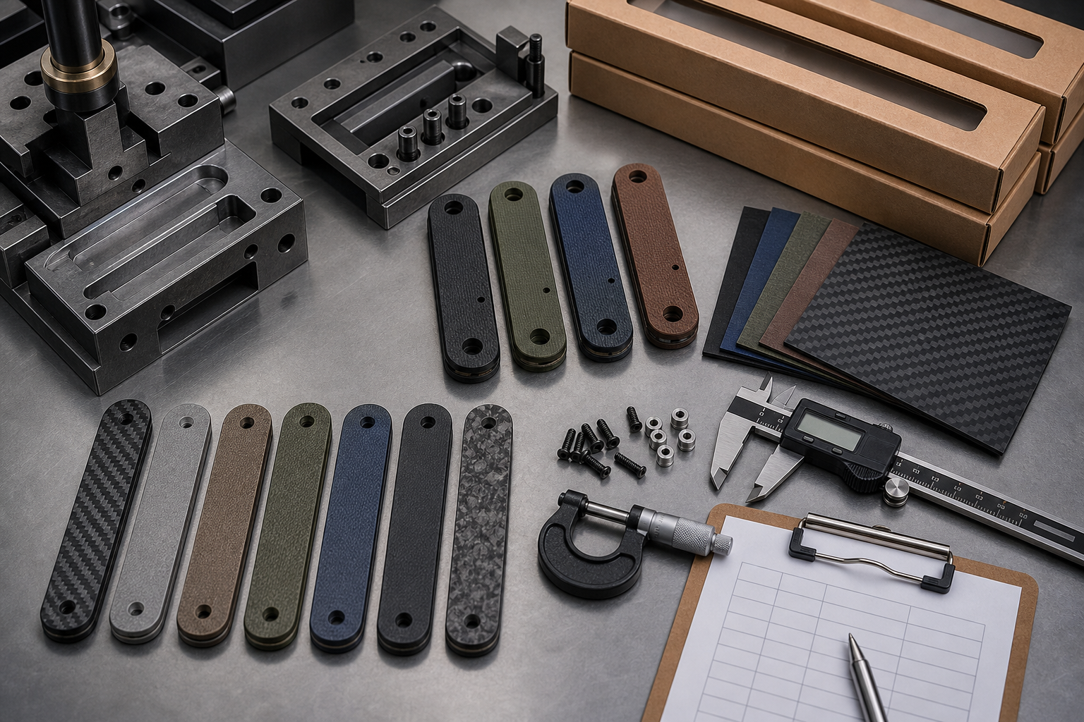 G10 knife handle material production G10 knife handle material production