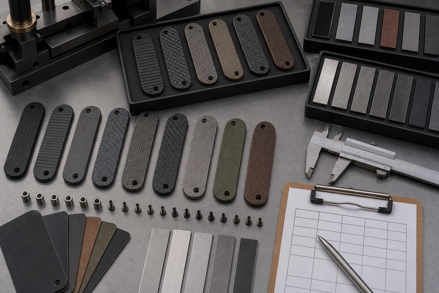 knife handle texture tolerance and finish inspection knife handle texture tolerance and finish inspection