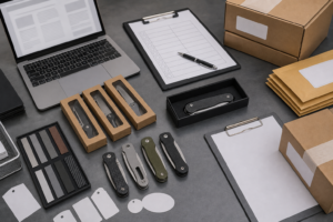 Ohio knife law compliance review desk for B2B cutlery sellers
