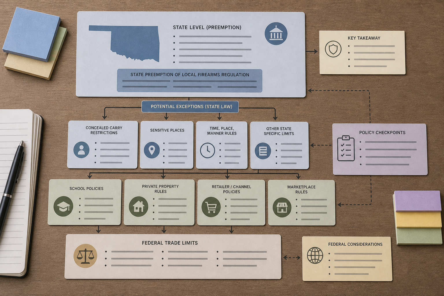 Oklahoma knife preemption and channel policy review Oklahoma knife preemption and channel policy review