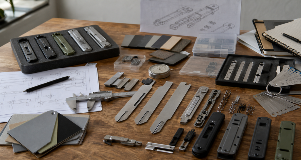 OTF OEM sourcing evaluation kit