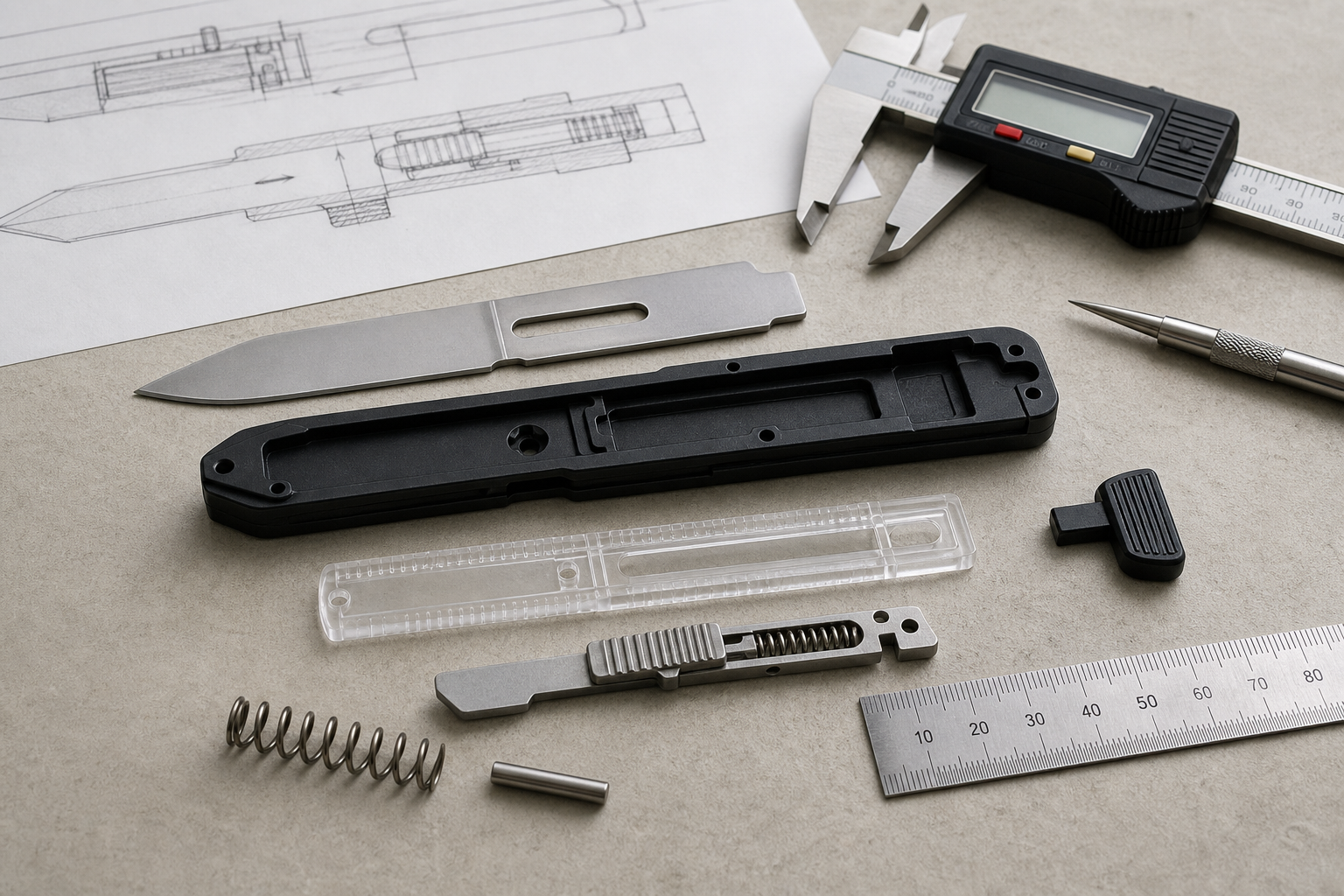 OTF knife structure review for OEM sourcing OTF knife structure review for OEM sourcing