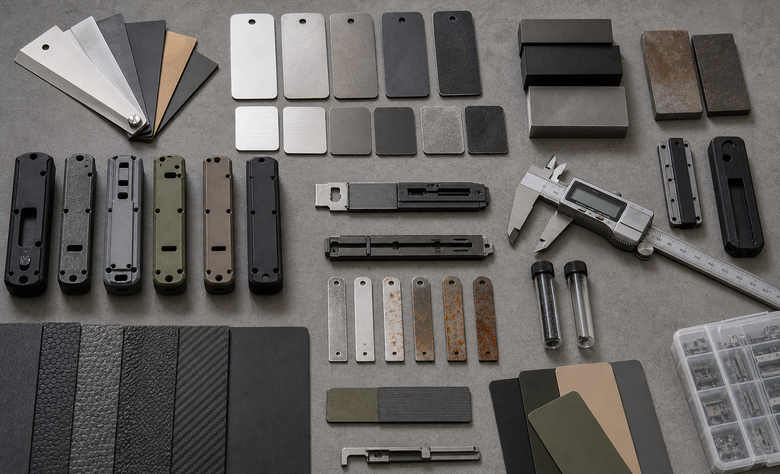 OTF knife blade steel and handle material selection OTF knife blade steel and handle material selection
