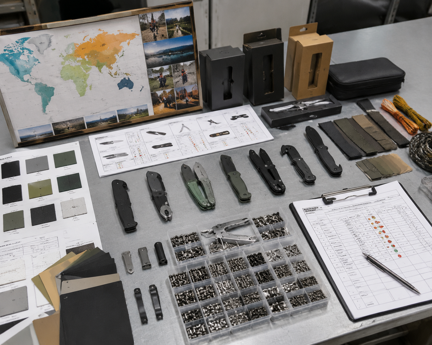 outdoor knife market country analysis framework