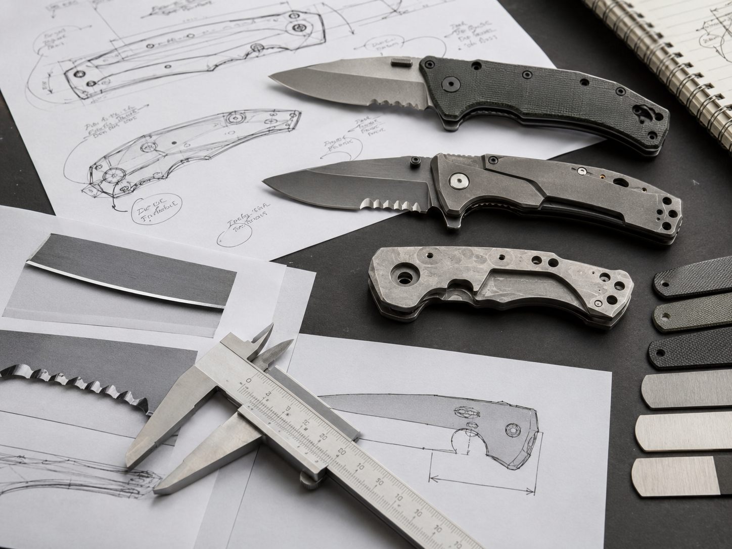 partially serrated combo edge knife design partially serrated combo edge knife design