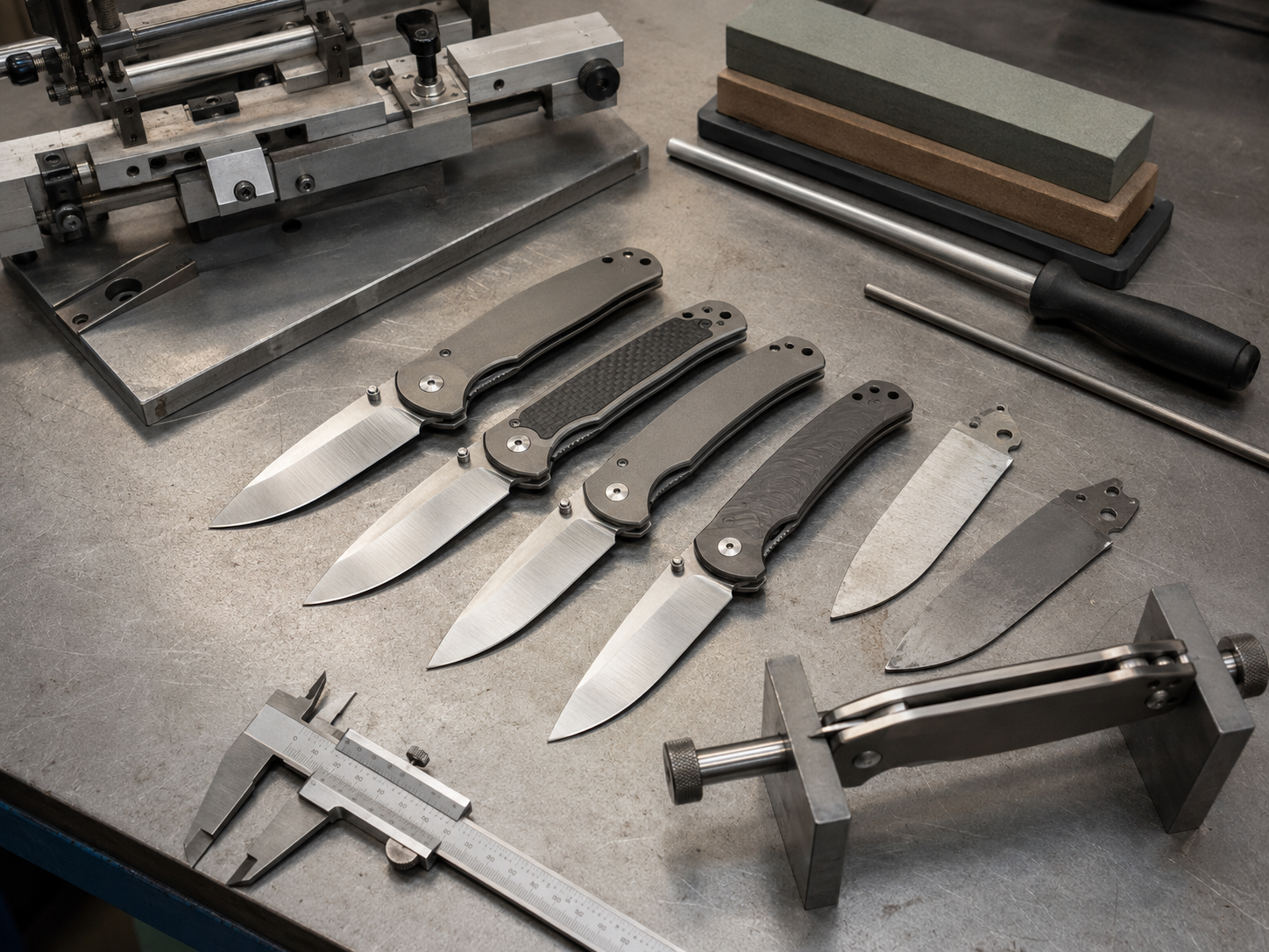 plain edge folding knife production plain edge folding knife production