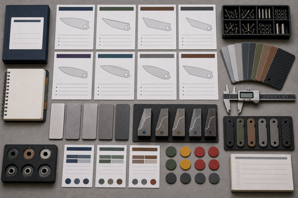 How Should B2B Buyers Choose Pocket Knife Blade Shapes for OEM Projects? product planning image