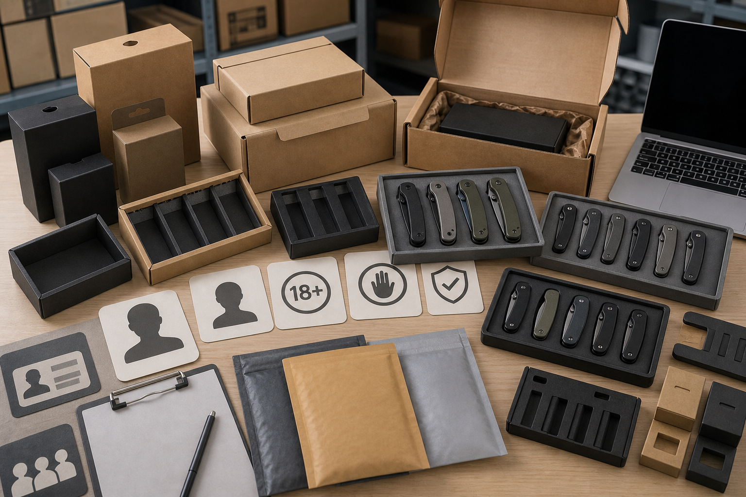 pocket knife sales channel compliance planning