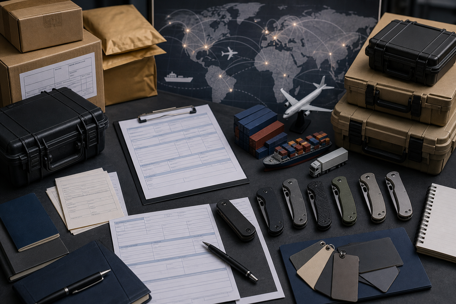 pocket knife import customs and travel compliance