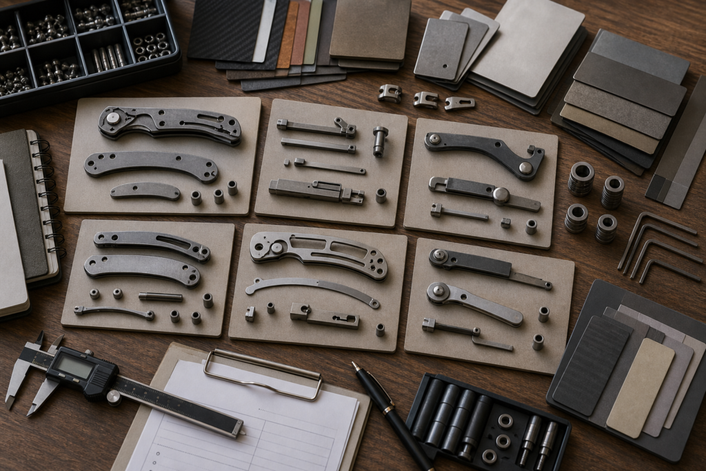 How Should B2B Buyers Choose the Right Pocket Knife Lock Type for OEM Projects? product planning image