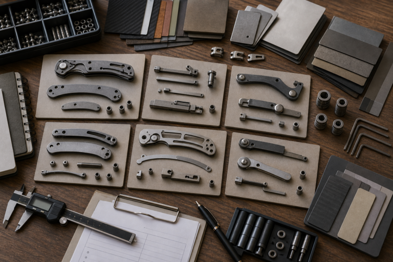 How Should B2B Buyers Choose the Right Pocket Knife Lock Type for OEM Projects?