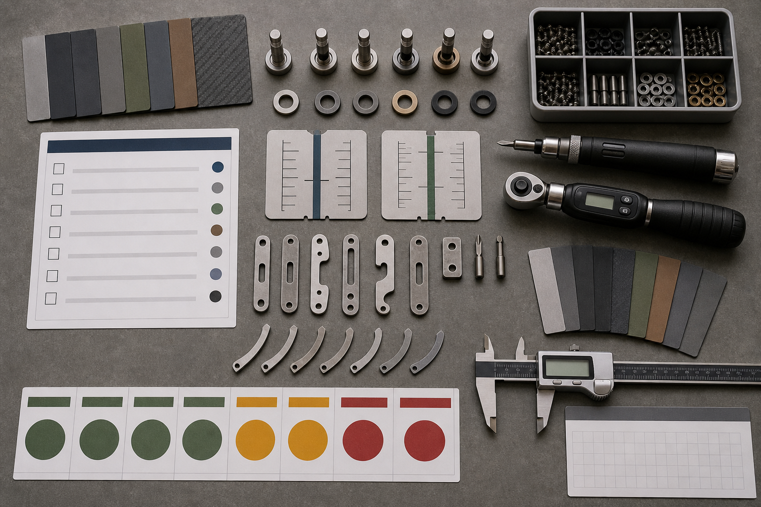 pocket knife lock quality control checklist pocket knife lock quality control checklist