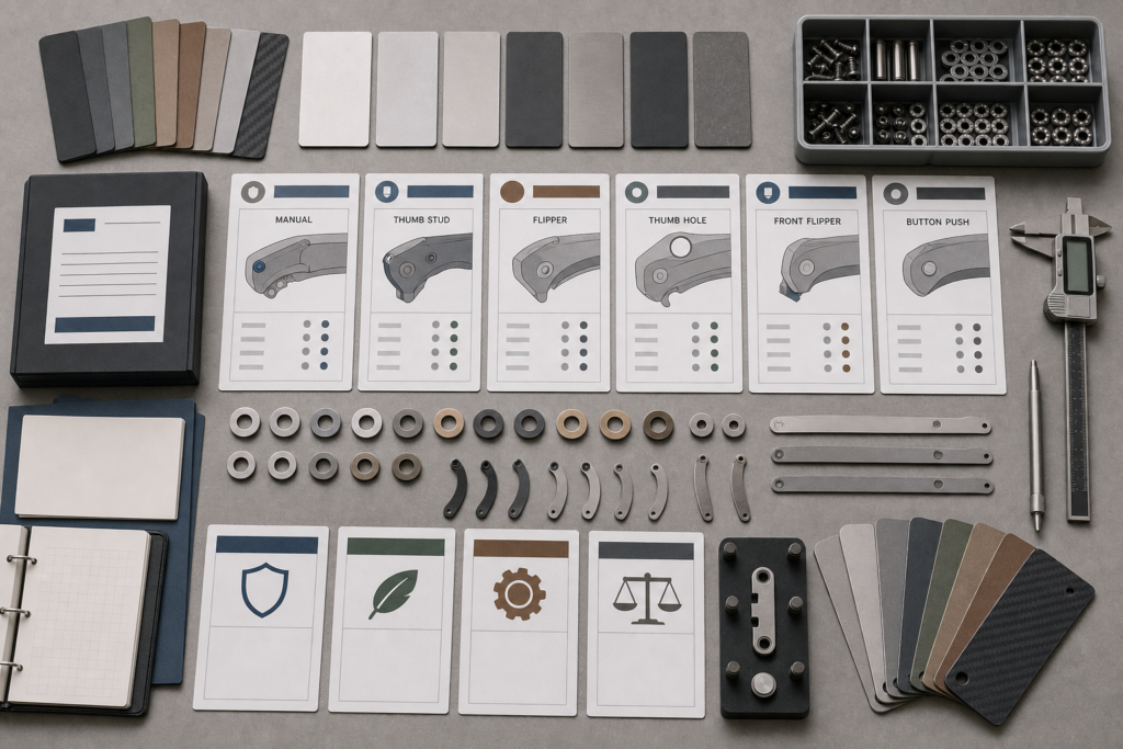 How Should B2B Buyers Specify Pocket Knife Opening Mechanisms for OEM Production? product planning image