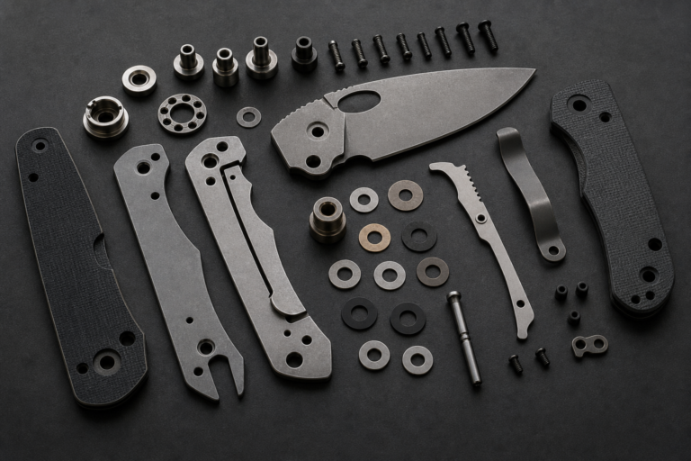 How Should Buyers Specify Pocket Knife Parts and Functions for OEM Projects?