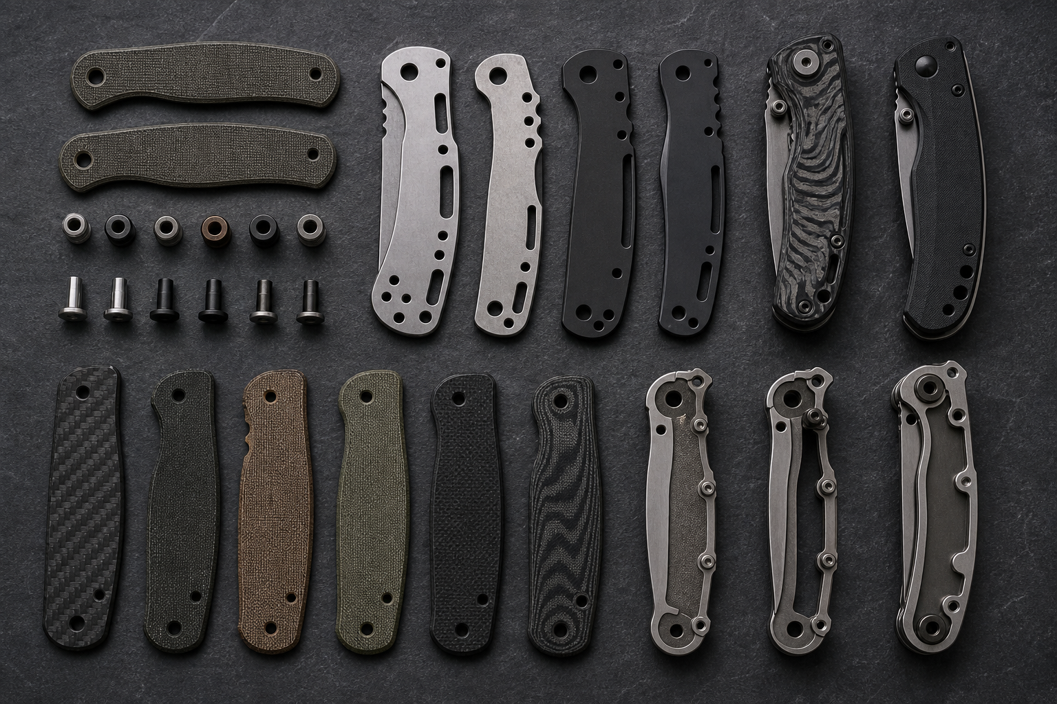 pocket knife handle liner and scale materials pocket knife handle liner and scale materials