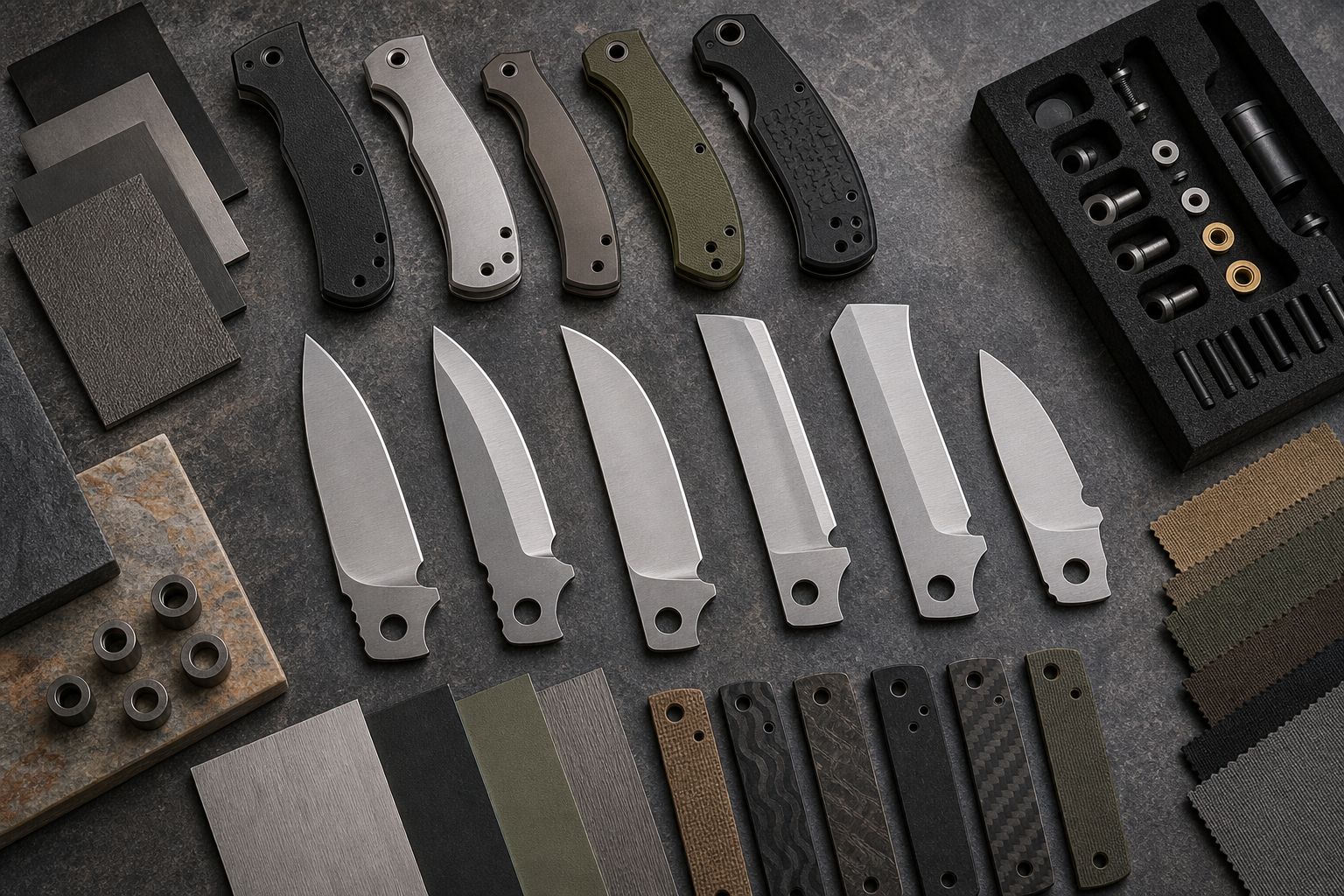 pocket knife blade profile selection pocket knife blade profile selection