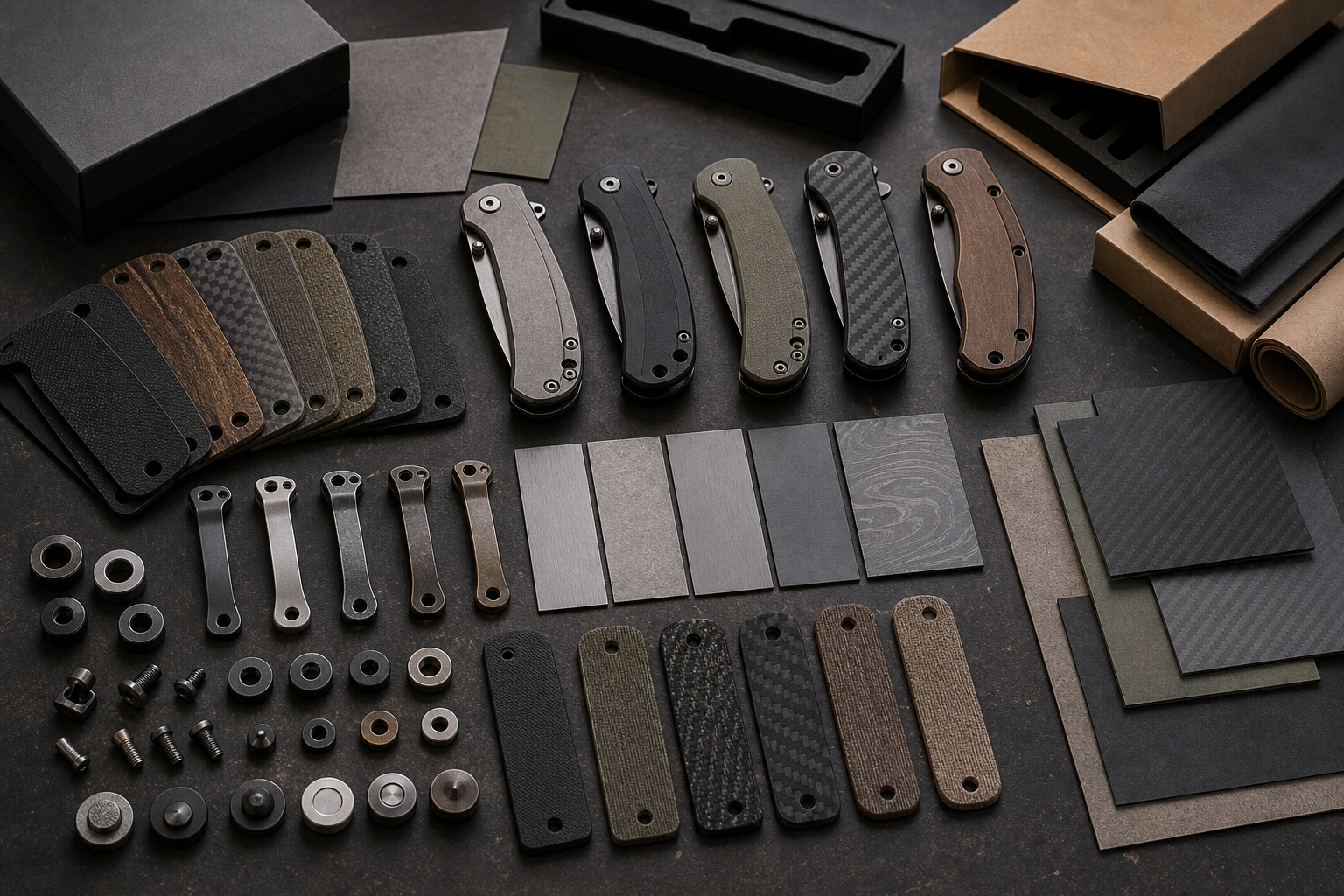 pocket knife materials and finishes pocket knife materials and finishes