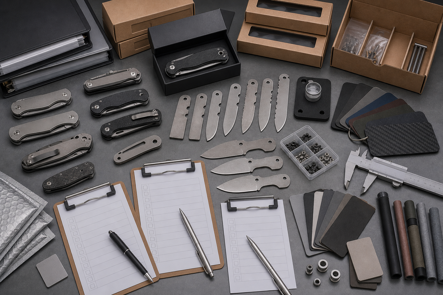 private label knife manufacturer trust checklist