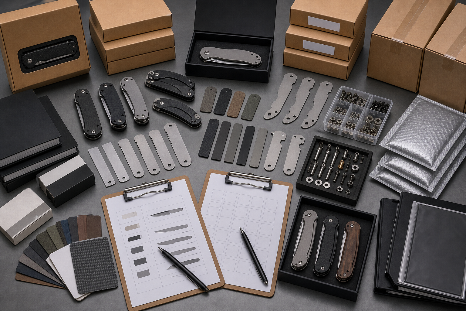 private label knife factory capability verification