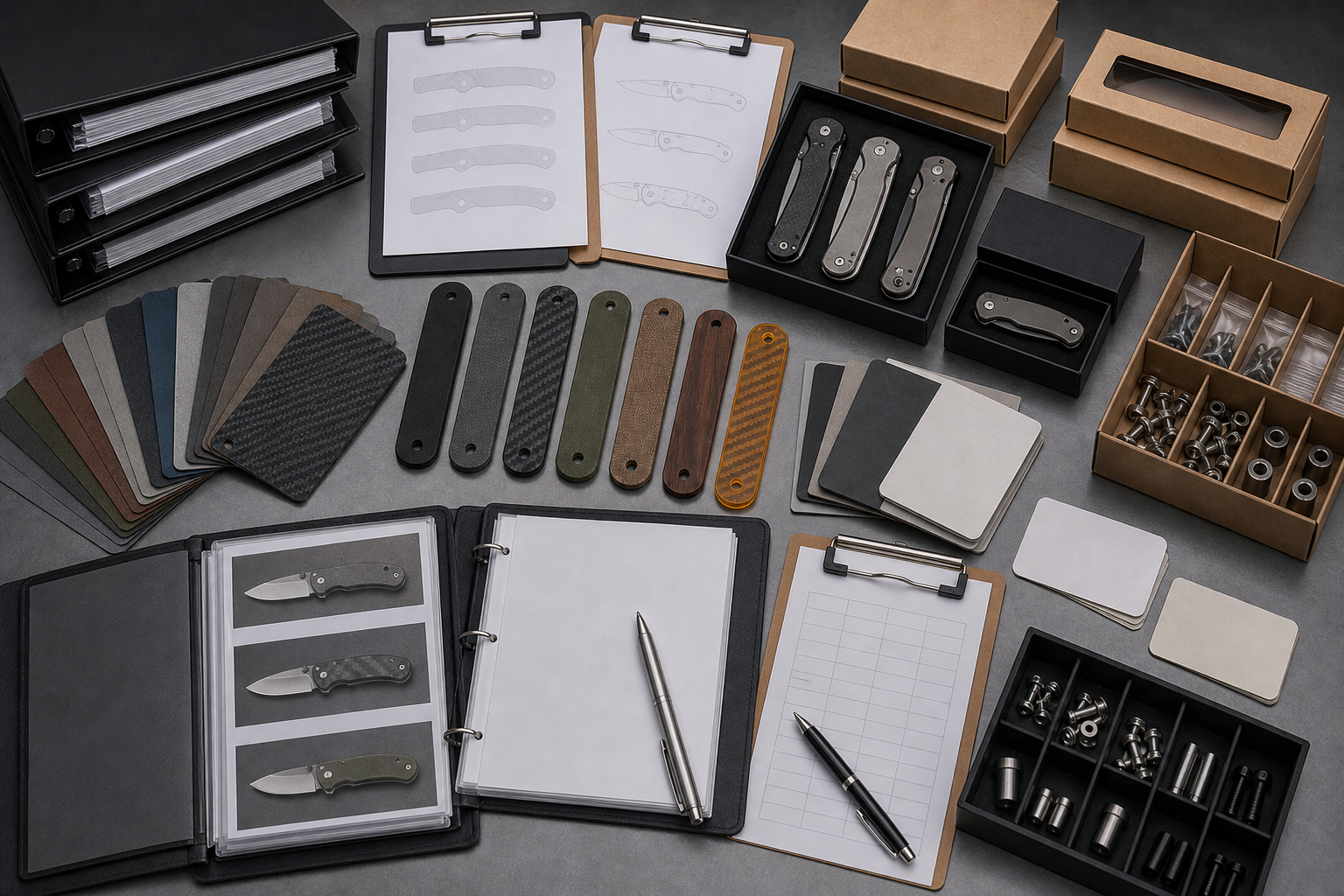 private label knife product development questions