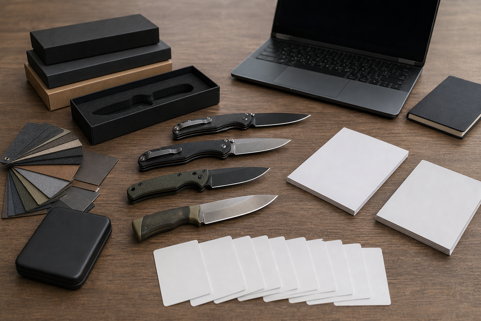 private label knife supplier communication and quotation