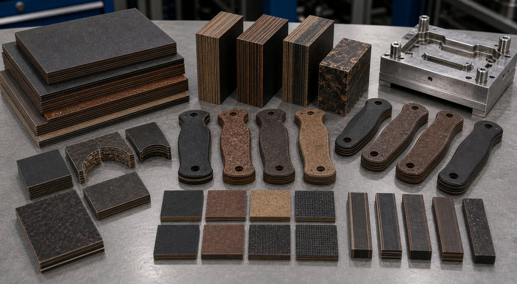 Richlite knife scale material overview