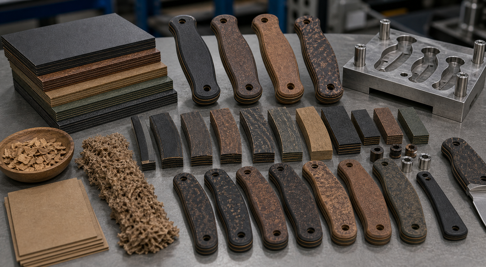 Richlite knife handle advantages