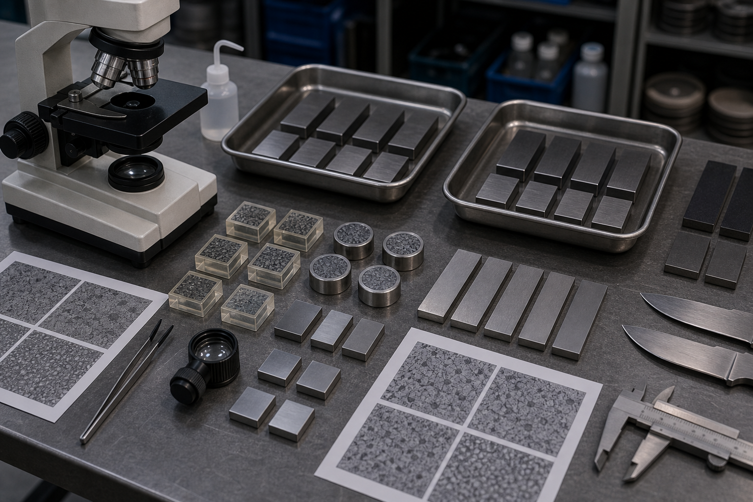 S30V and S35VN carbide chemistry comparison S30V and S35VN carbide chemistry comparison