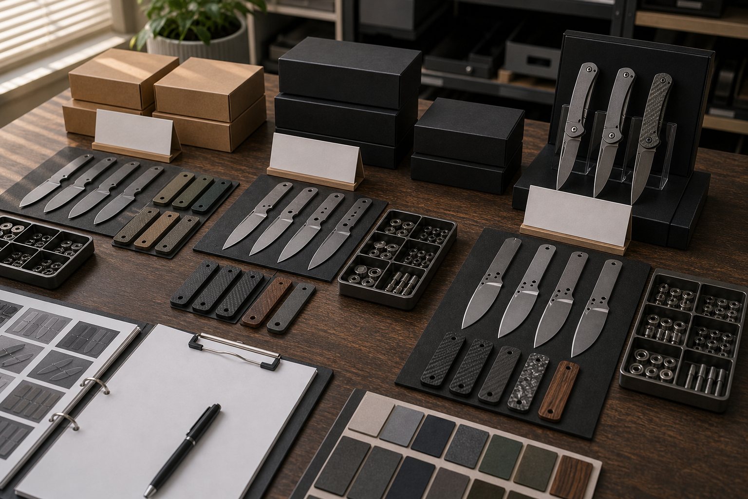 S30V and S35VN product line positioning for knife brands S30V and S35VN product line positioning for knife brands